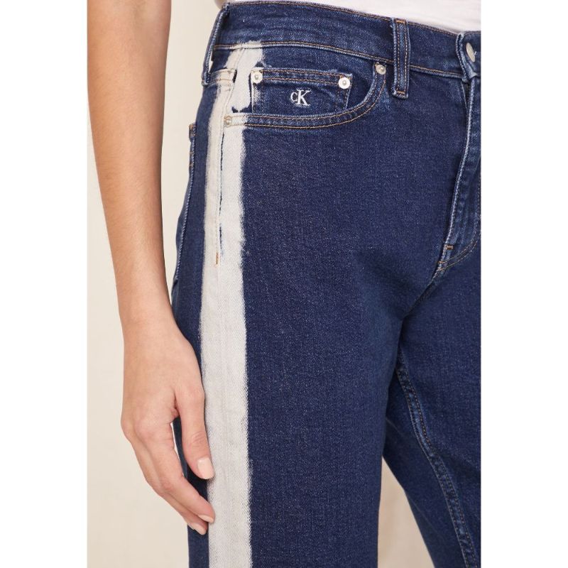 Calvin Klein Jeans - High Rise Straight Jeans - Image 8