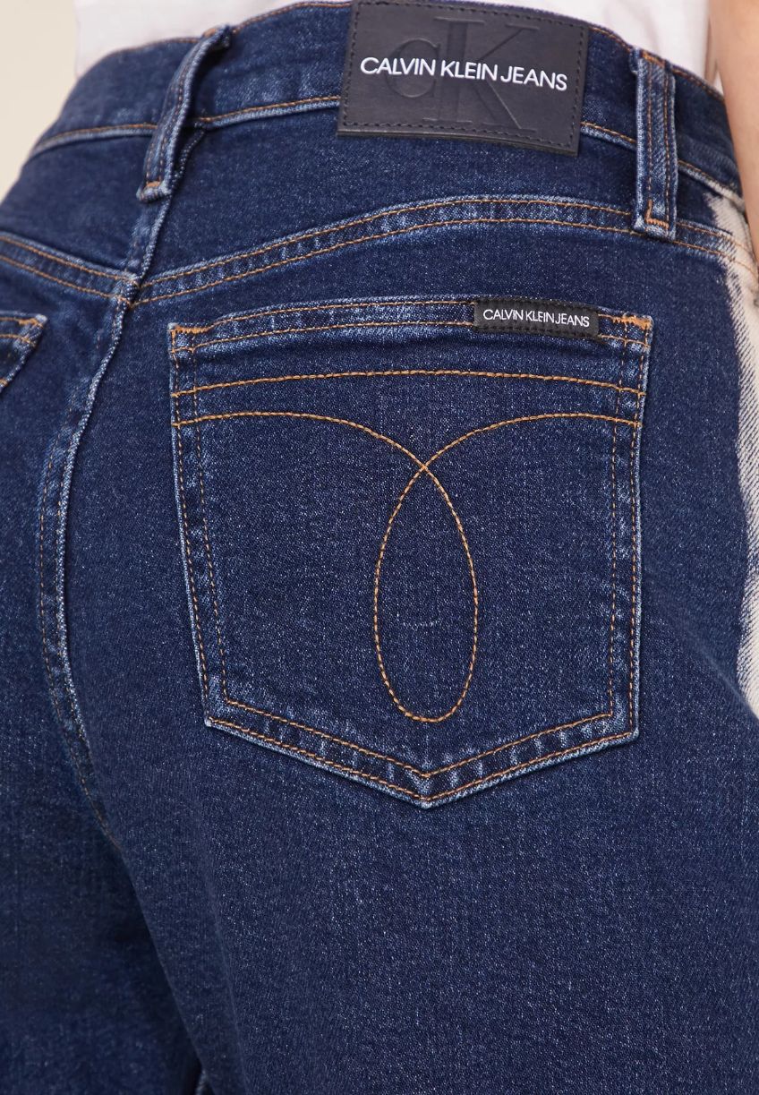 Calvin Klein Jeans - High Rise Straight Jeans - Image 9