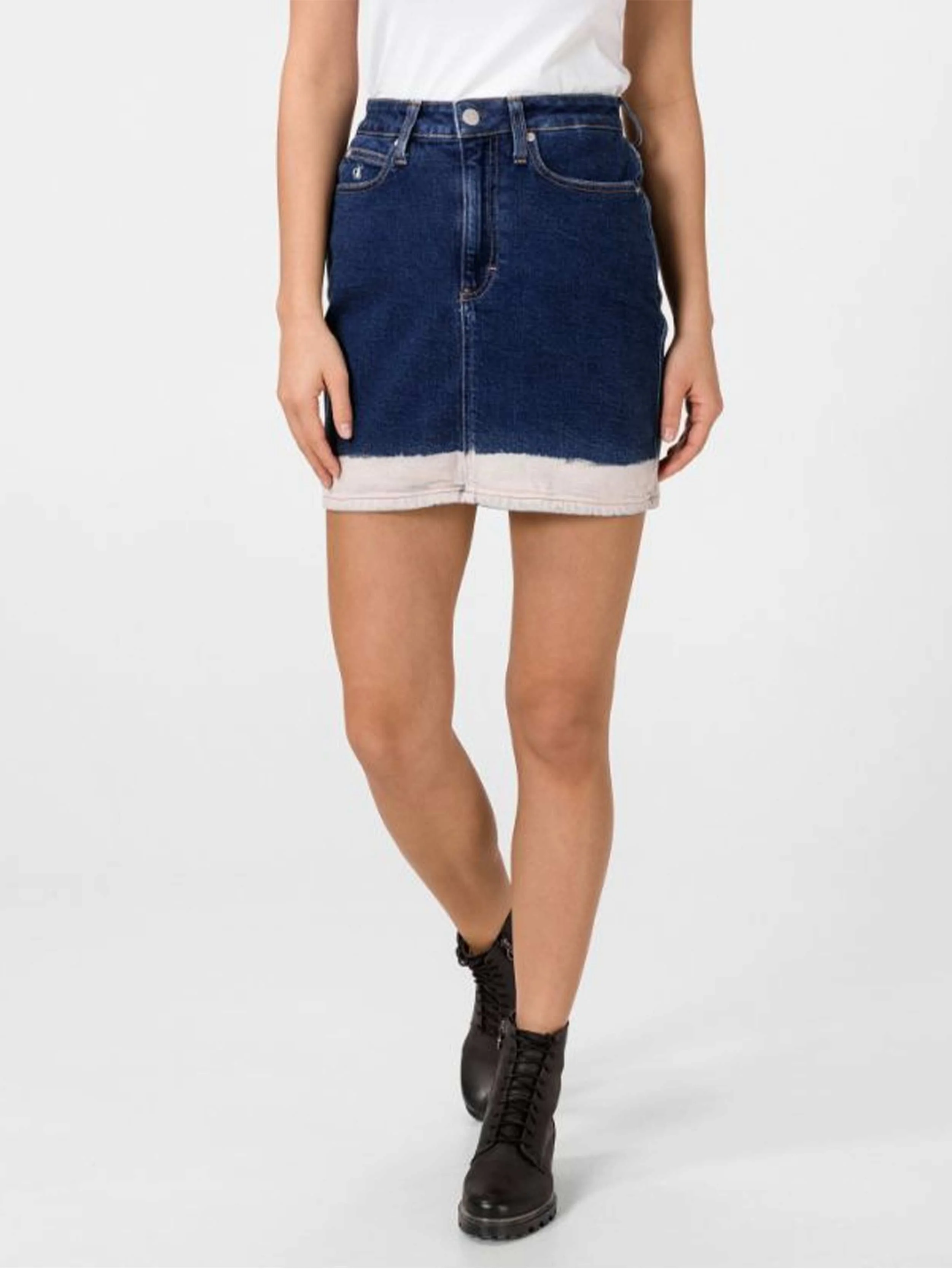 Calvin Klein Jeans - Denim Bibloo Skirt - Image 2