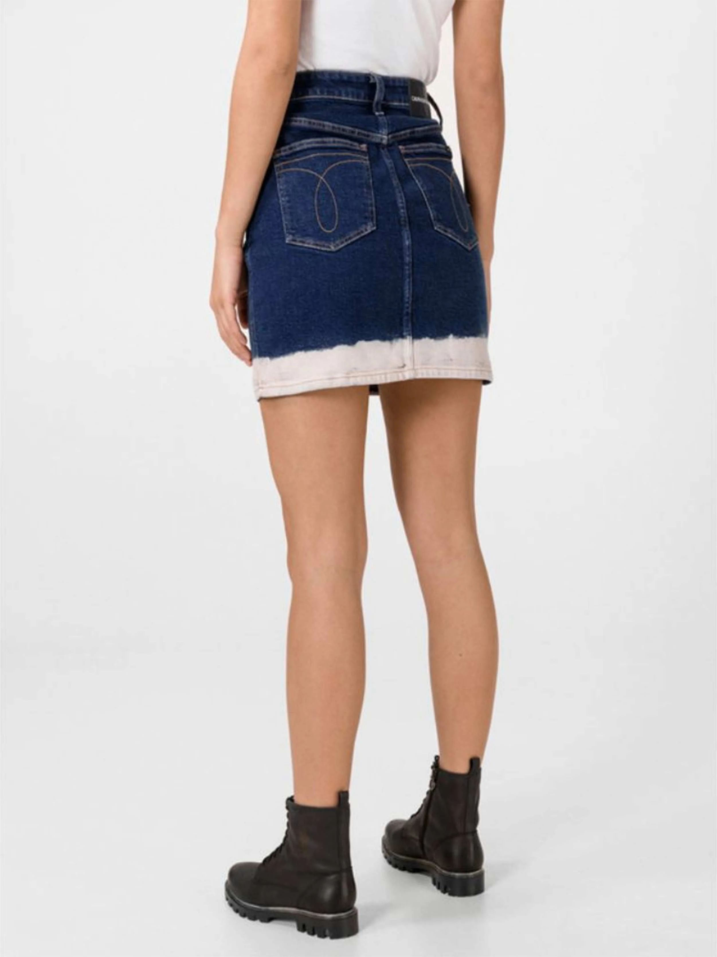 Calvin Klein Jeans - Denim Bibloo Skirt - Image 3