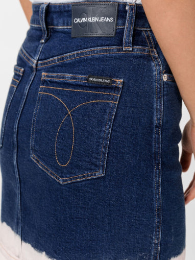 Calvin Klein Jeans - Denim Bibloo Skirt - Image 5