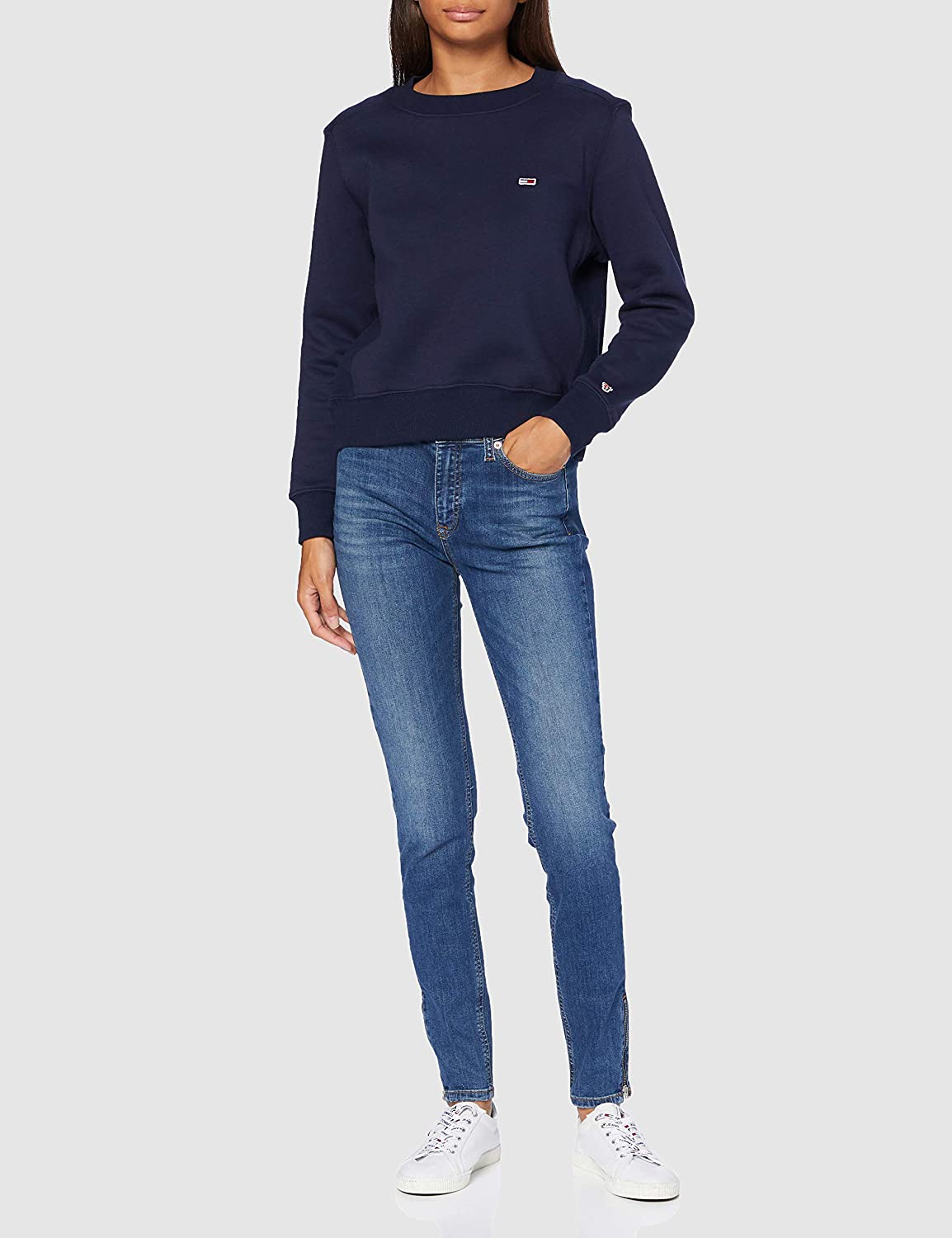 Tommy Hilfiger Jeans - Skinny Jeans With Ankle Zipper - Image 10