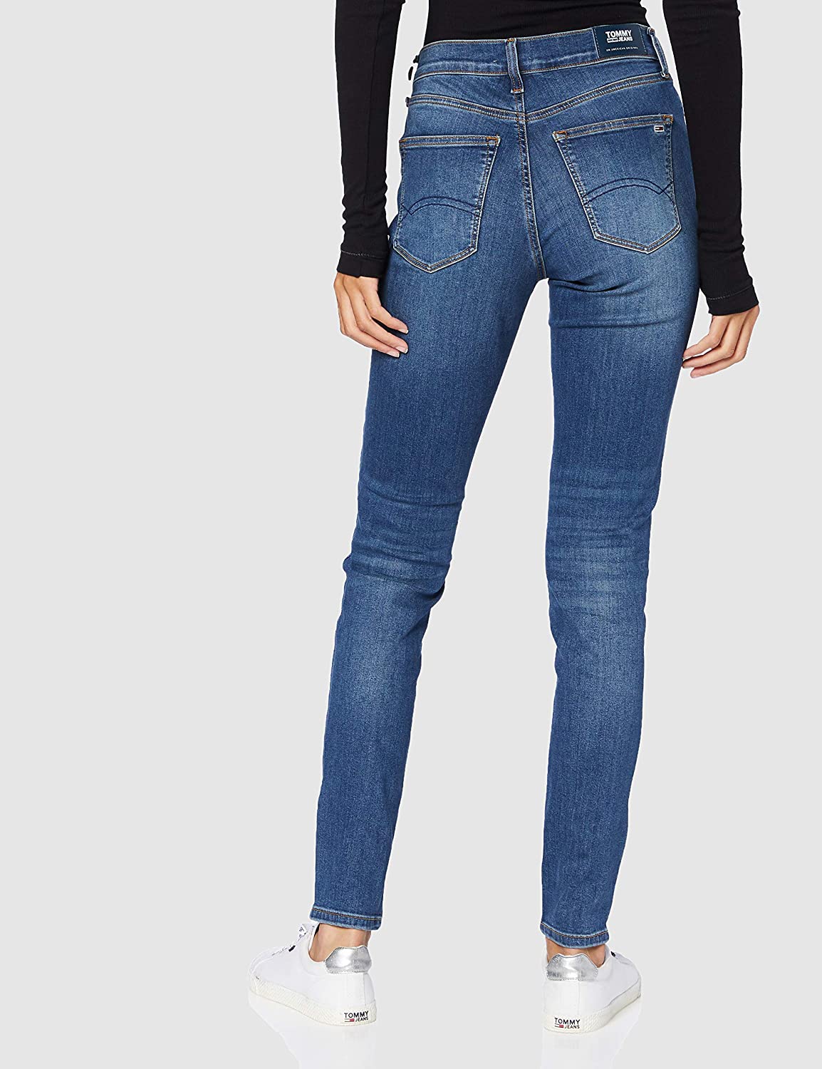 Tommy Hilfiger Jeans - Skinny Jeans With Ankle Zipper - Image 4