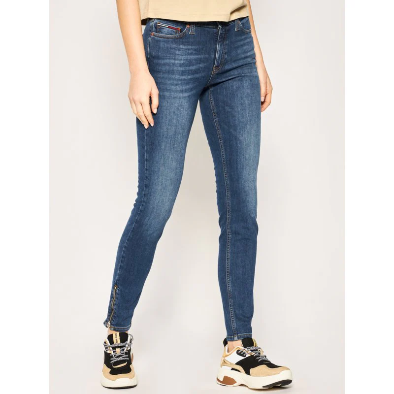 Tommy Hilfiger Jeans - Skinny Jeans With Ankle Zipper - Image 5