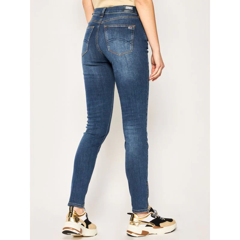 Tommy Hilfiger Jeans - Skinny Jeans With Ankle Zipper - Image 7