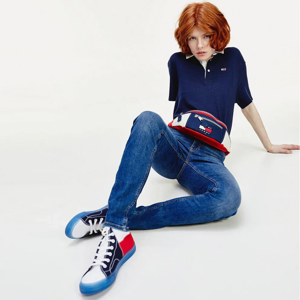 Tommy Hilfiger Jeans - Skinny Jeans With Ankle Zipper - Image 9