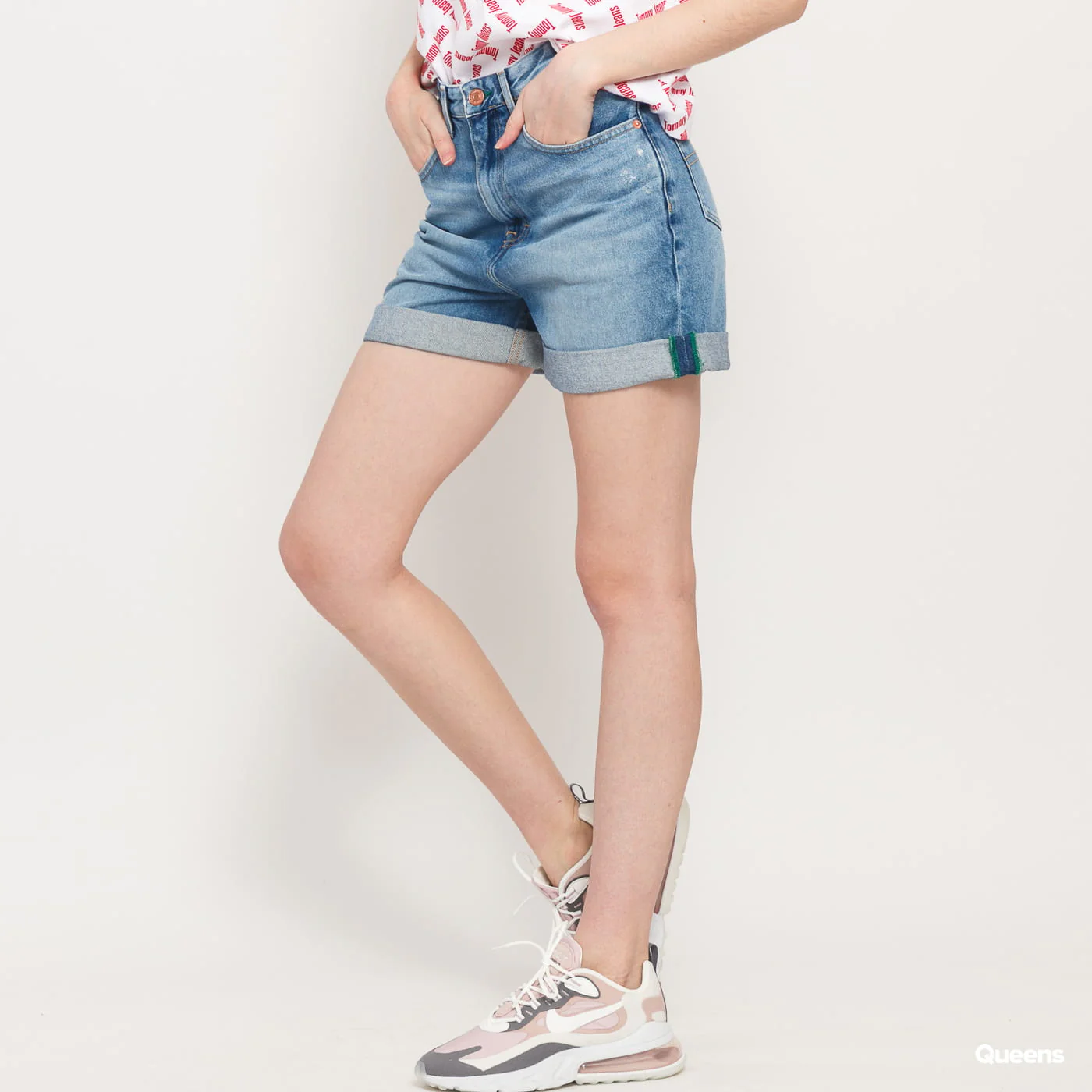 Tommy Hilfiger Jeans - High Rise Mom Shorts - Image 3