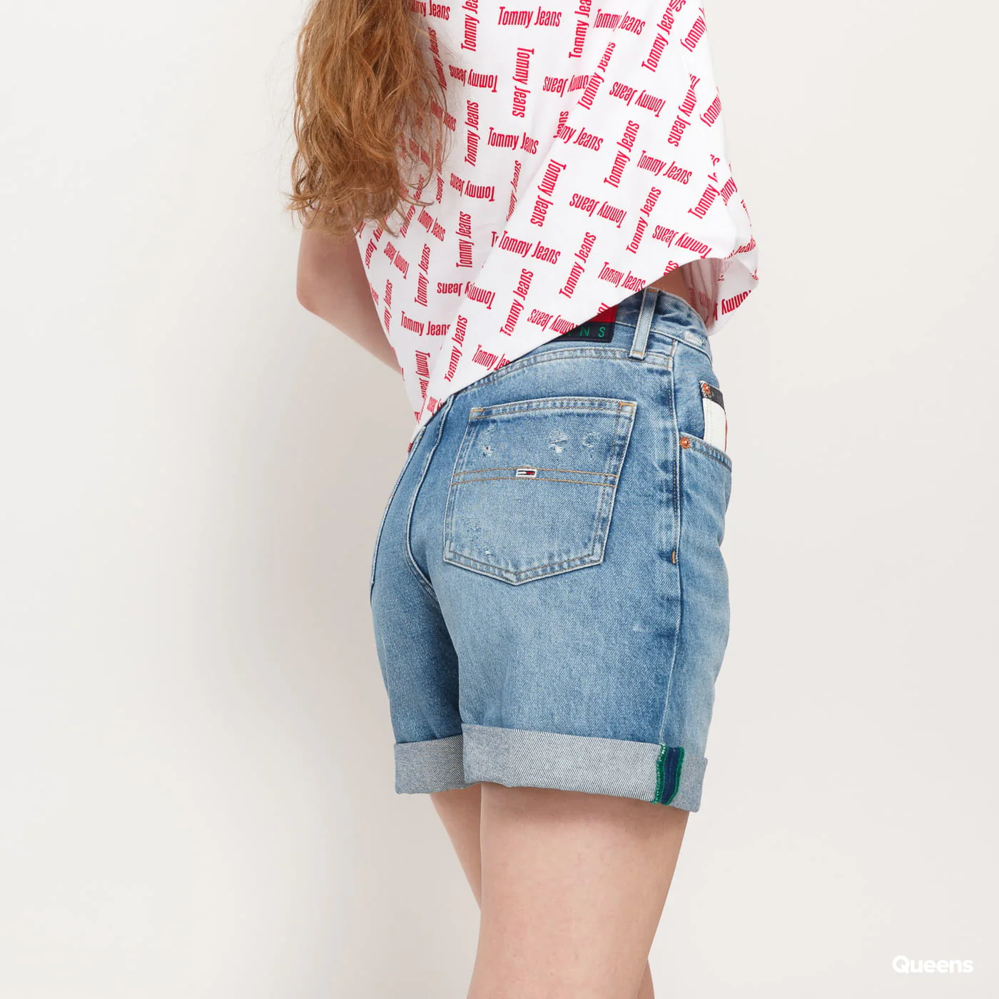 Tommy Hilfiger Jeans - High Rise Mom Shorts - Image 4