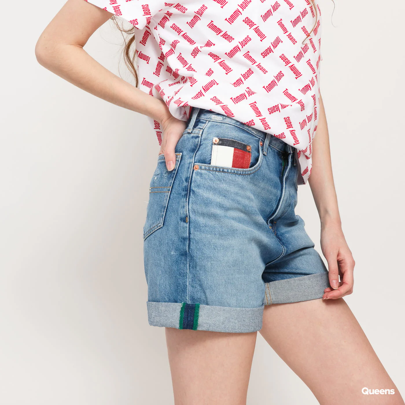 Tommy Hilfiger Jeans - High Rise Mom Shorts - Image 5