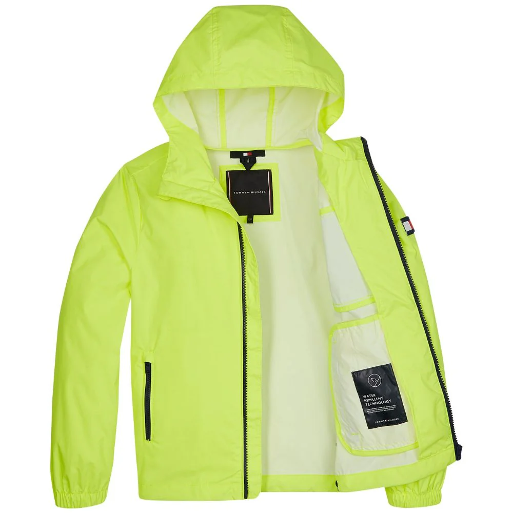 Tommy Hilfiger  - Boys -  Combi Mesh Hooded Jacket - Image 3