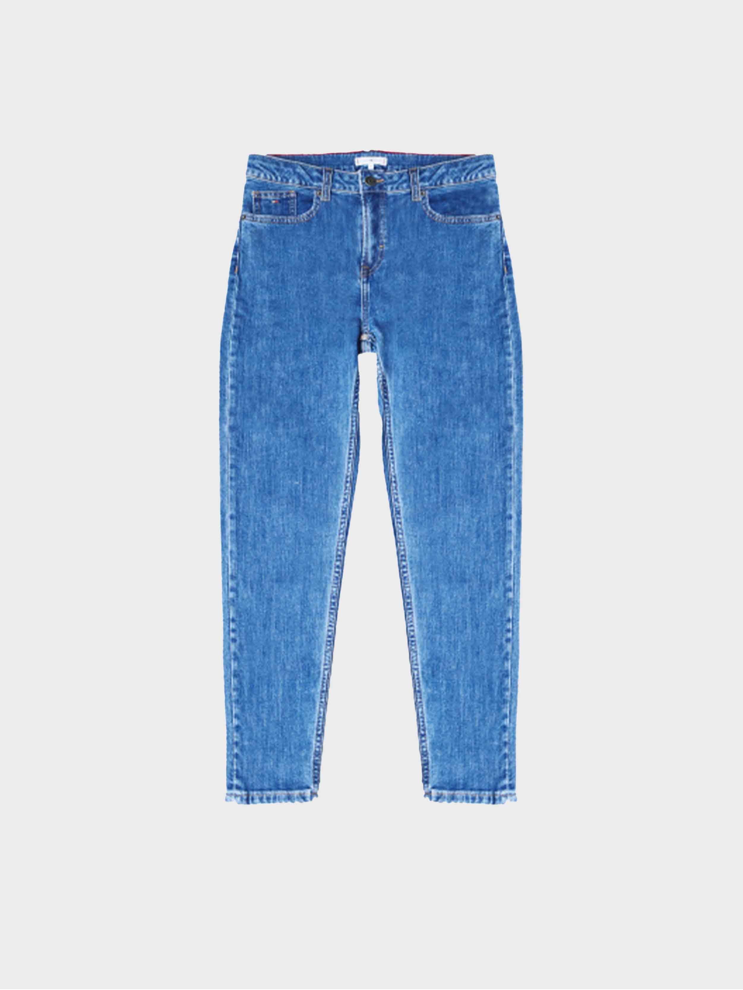 Tommy Hilfiger - Girls 2004 High Rise Tapered Frebc