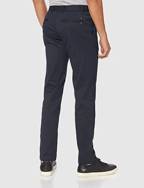 Tommy Hilfiger - Men's Tapered Tech Stretch Twill Flex Pants - Image 10