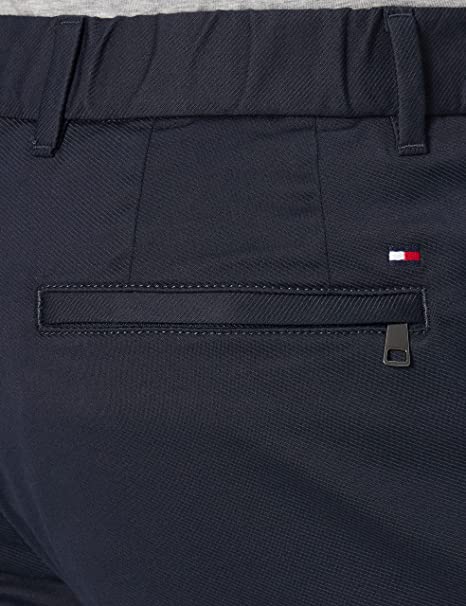 Tommy Hilfiger - Men's Tapered Tech Stretch Twill Flex Pants - Image 11