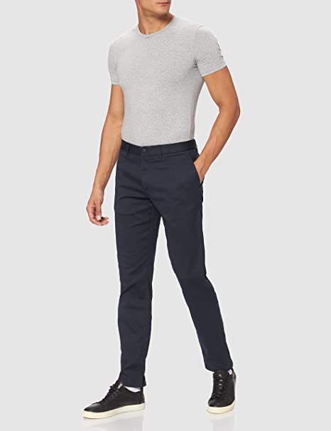 Tommy Hilfiger - Men's Tapered Tech Stretch Twill Flex Pants - Image 13