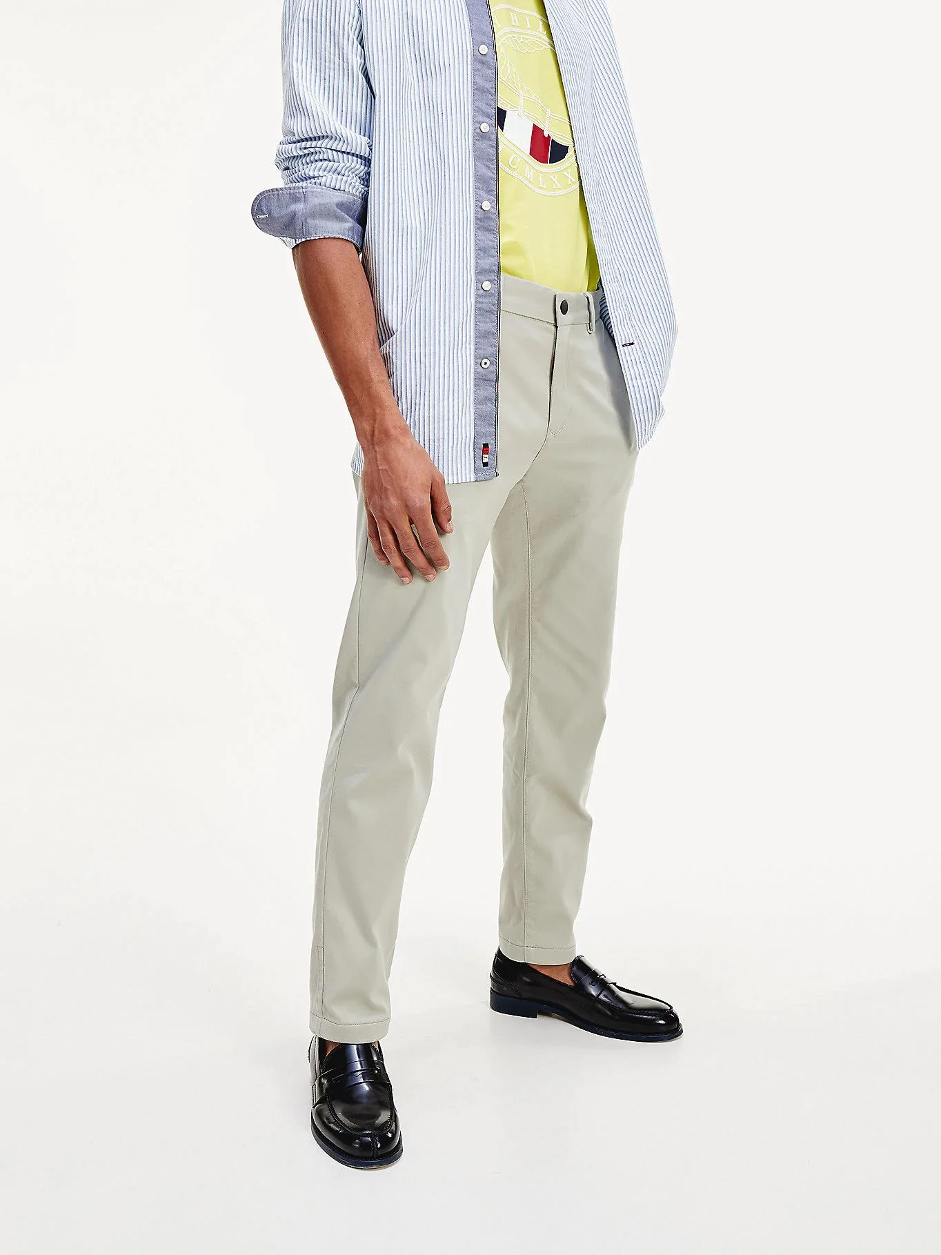 Tommy Hilfiger - Men's Tapered Tech Stretch Twill Flex Pants - Image 2