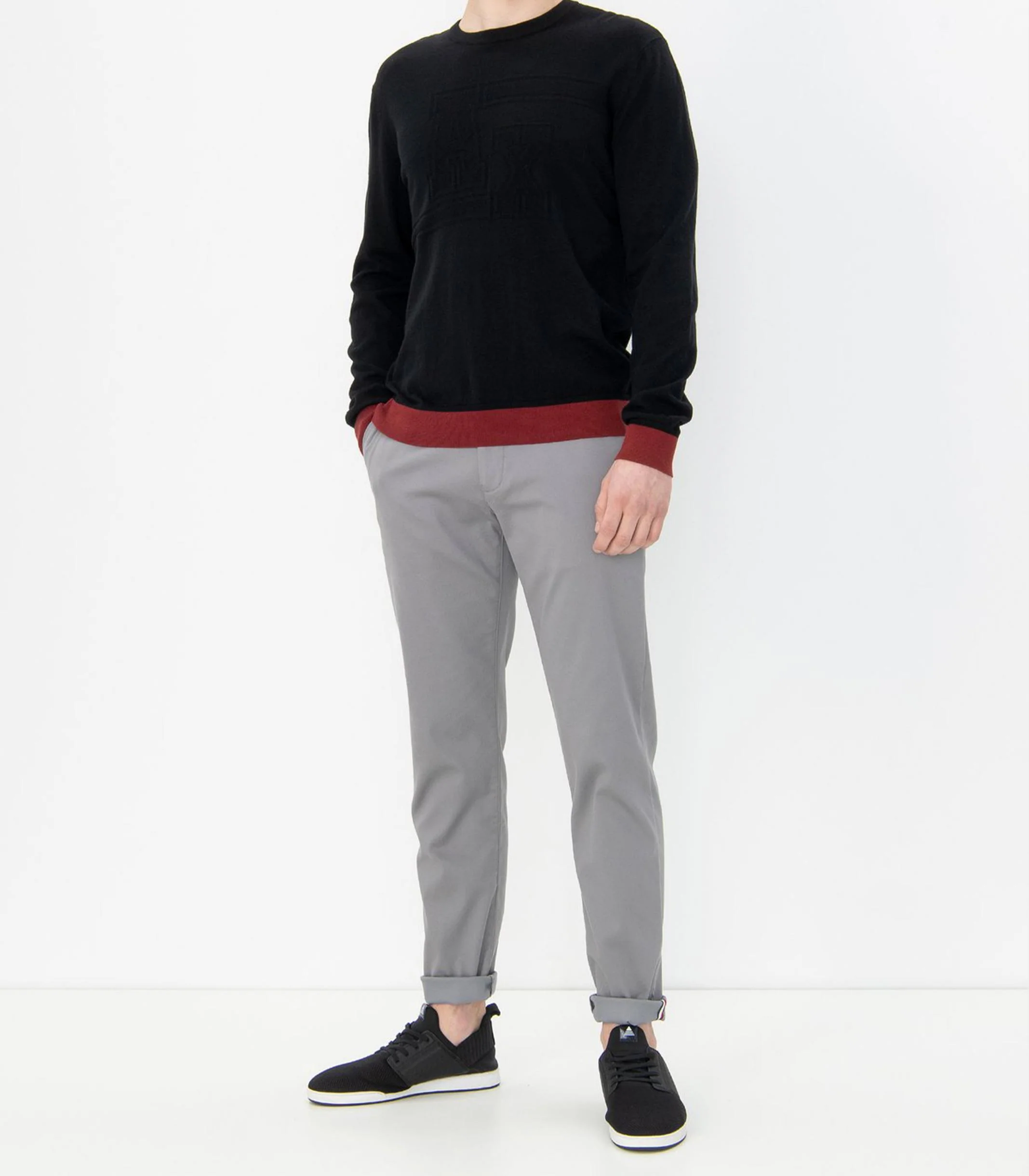 Tommy Hilfiger - Men's Tapered Tech Stretch Twill Flex Pants - Image 5