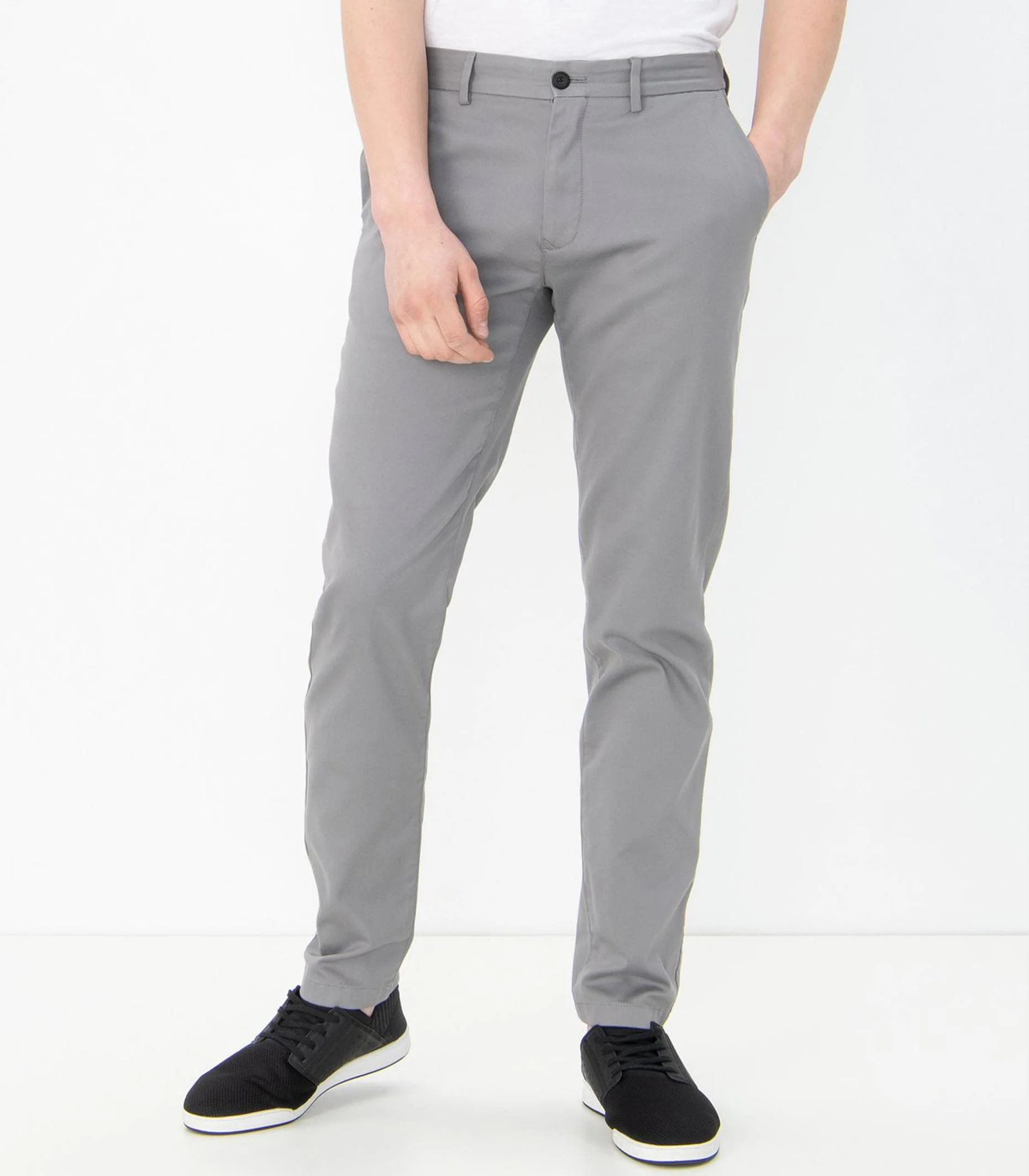 Tommy Hilfiger - Men's Tapered Tech Stretch Twill Flex Pants - Image 7