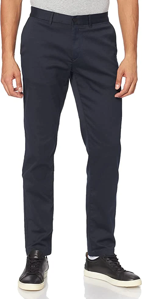 Tommy Hilfiger - Men's Tapered Tech Stretch Twill Flex Pants - Image 9
