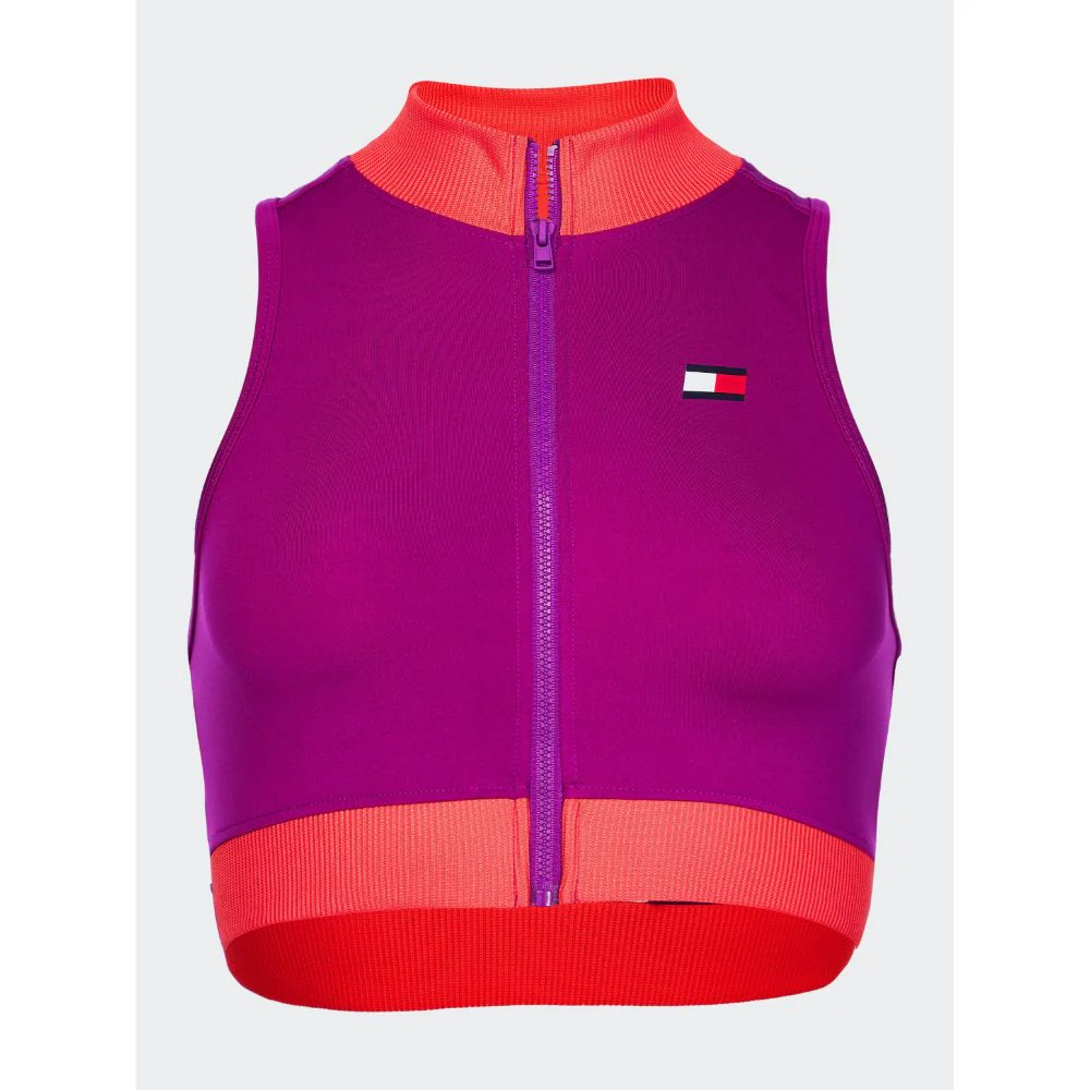 Tommy hilfiger - high neck mid bra - women - Image 2