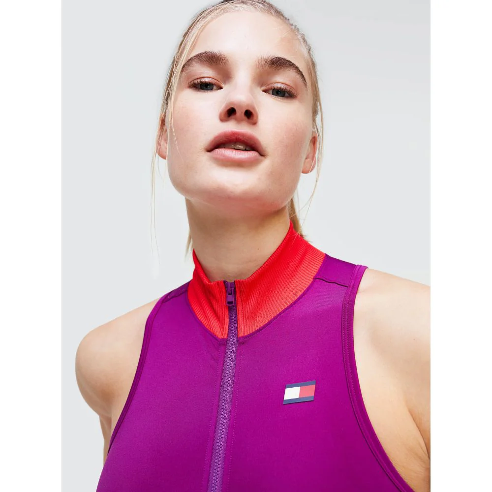Tommy hilfiger - high neck mid bra - women - Image 4