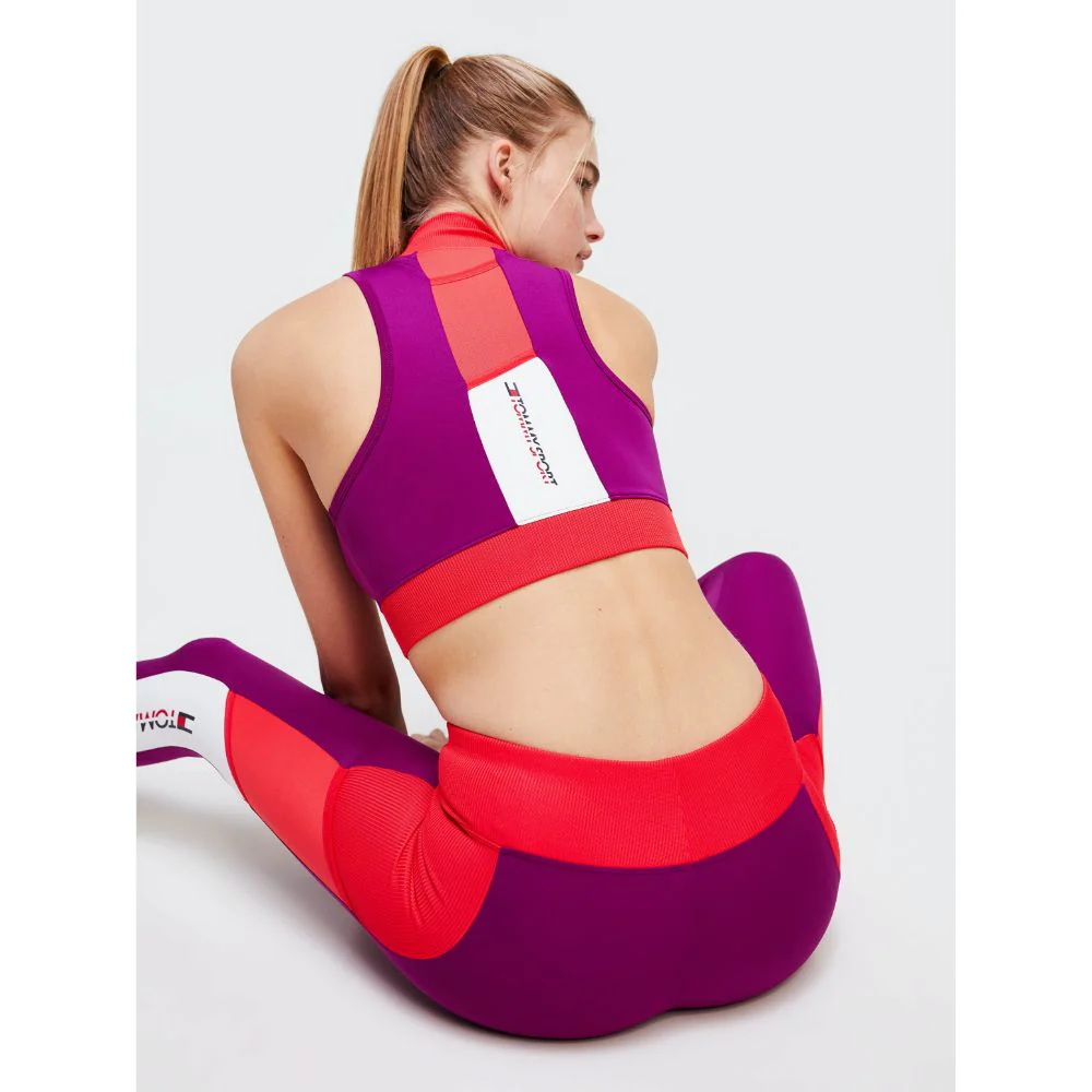 Tommy hilfiger - high neck mid bra - women - Image 6