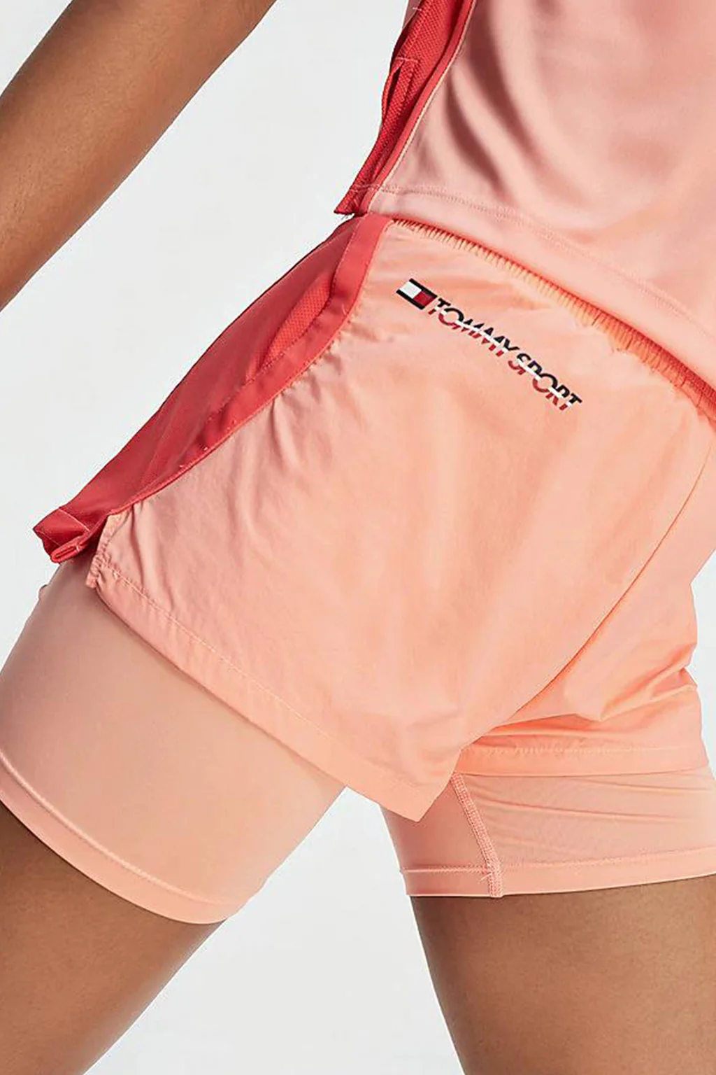 Tommy hilfiger - 2-in-1 woven shorts  - women - Image 3