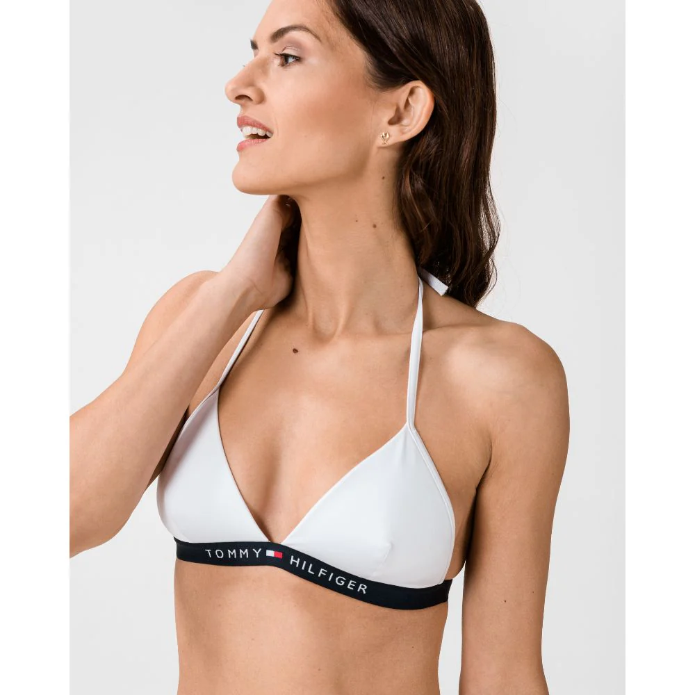 Tommy Hilfiger - Triangle Fixed Bikini Top - Image 3
