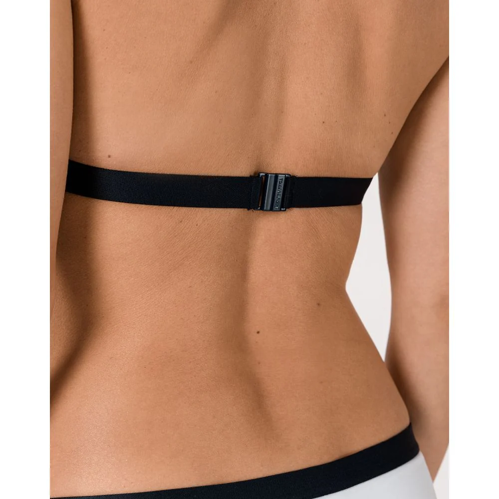 Tommy Hilfiger - Triangle Fixed Bikini Top - Image 4