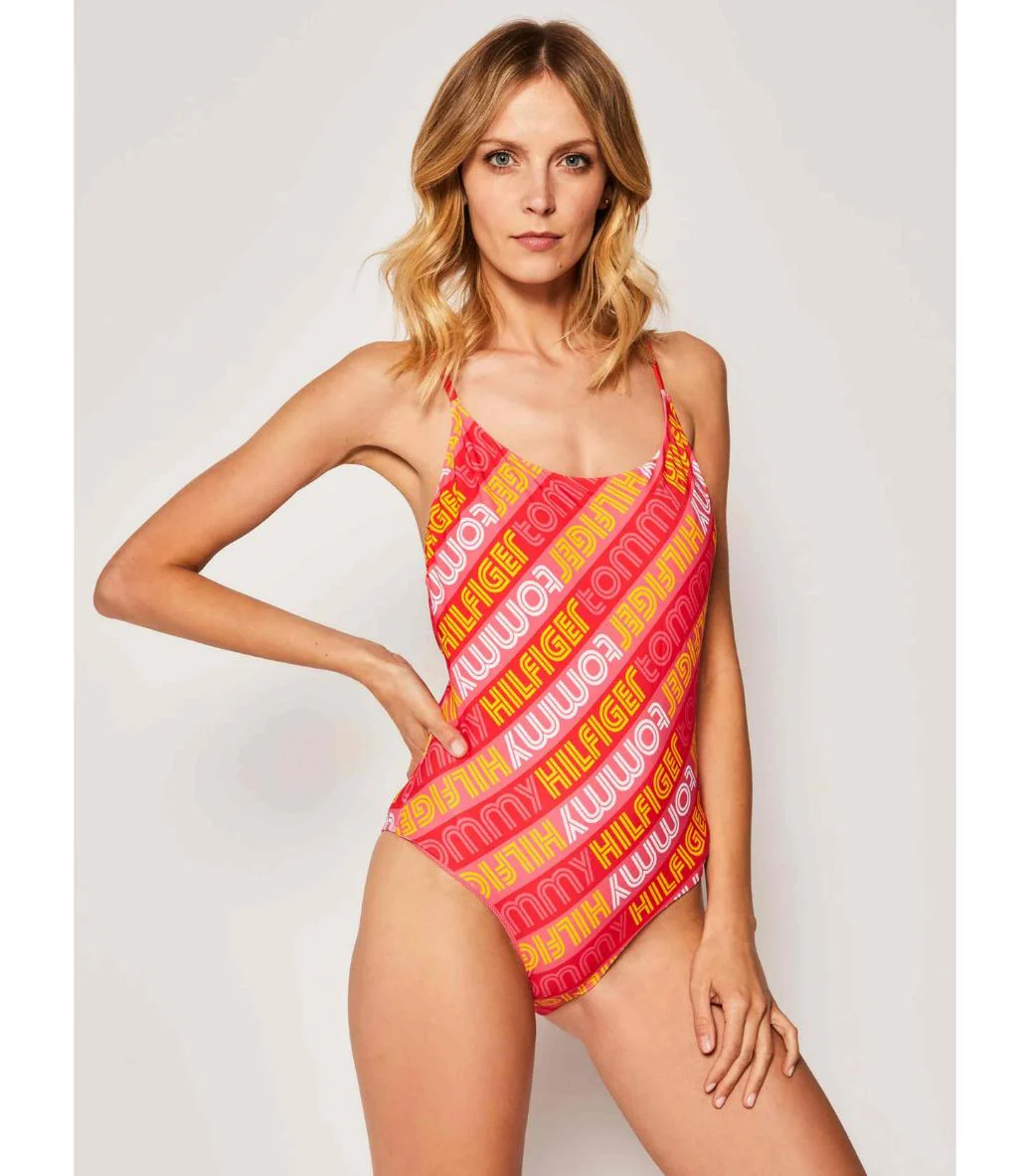 Tommy Hilfiger - One-Piece High Leg Swimsuit - Image 3