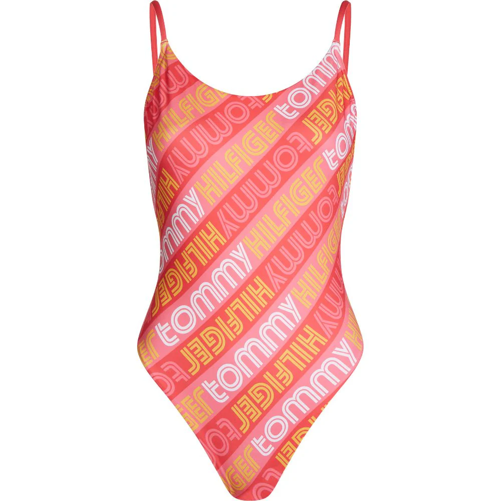 Tommy Hilfiger - One-Piece High Leg Swimsuit - Image 5