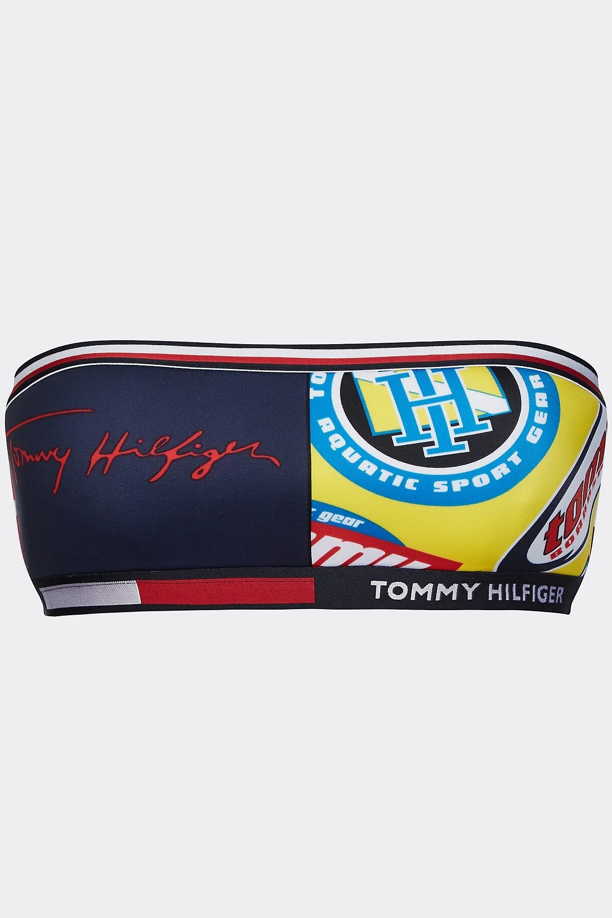 Tommy Hilfiger - Women's Bandeau Fixed Bikini Top - Image 2