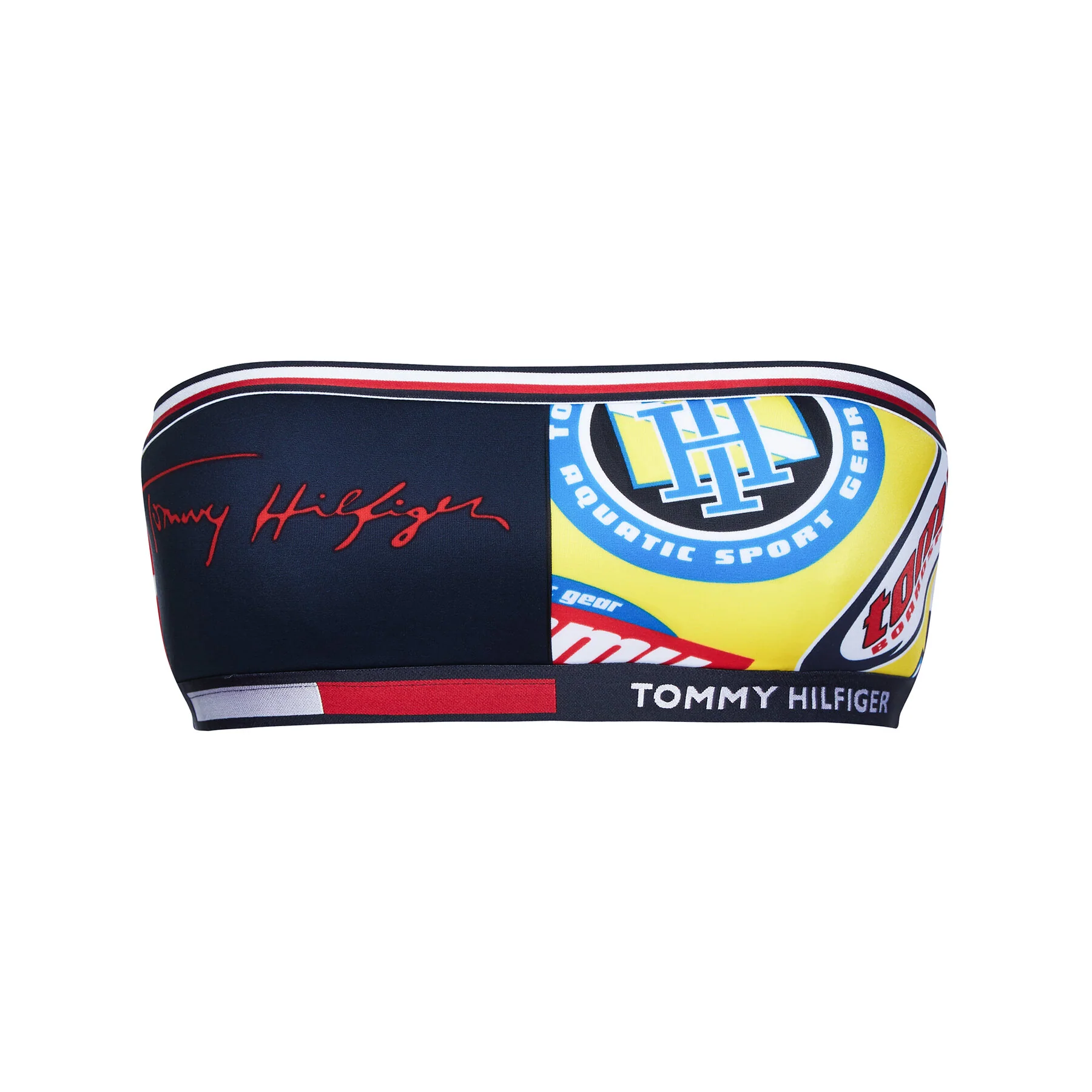 Tommy Hilfiger - Women's Bandeau Fixed Bikini Top - Image 3