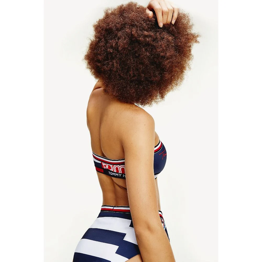 Tommy Hilfiger - Women's Bandeau Fixed Bikini Top - Image 5