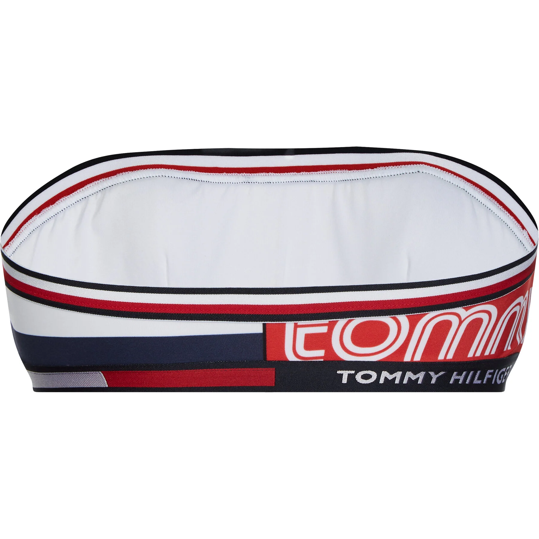 Tommy Hilfiger - Women's Bandeau Fixed Bikini Top - Image 6