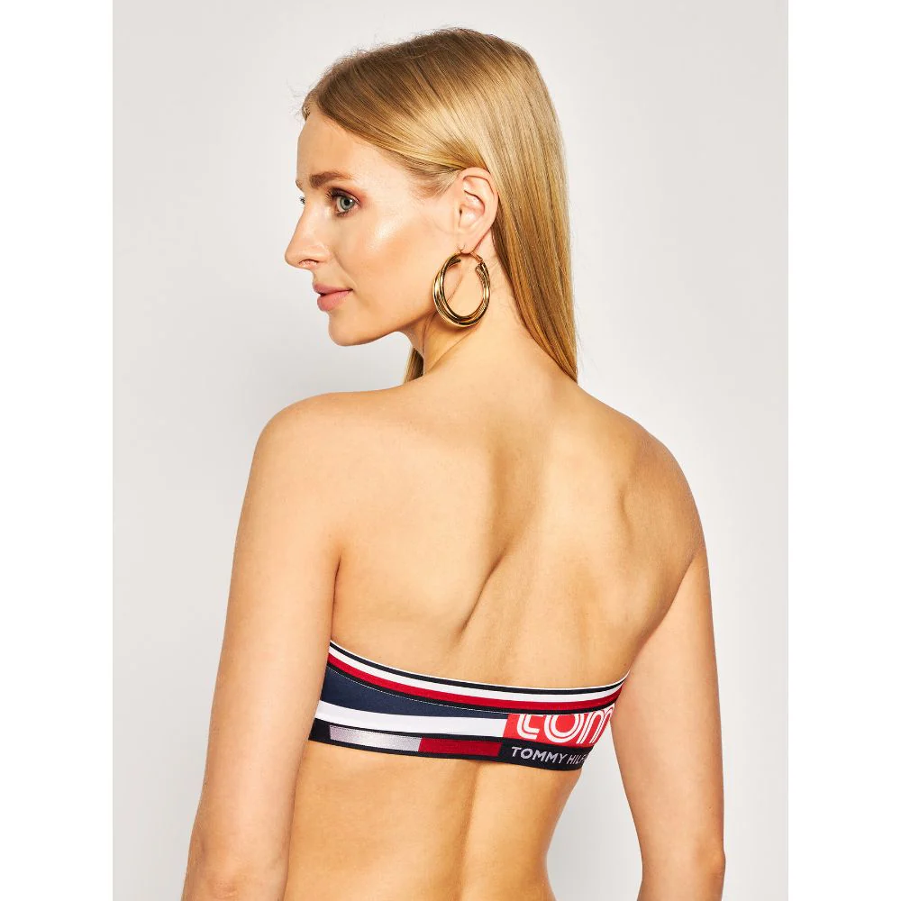 Tommy Hilfiger - Women's Bandeau Fixed Bikini Top - Image 7