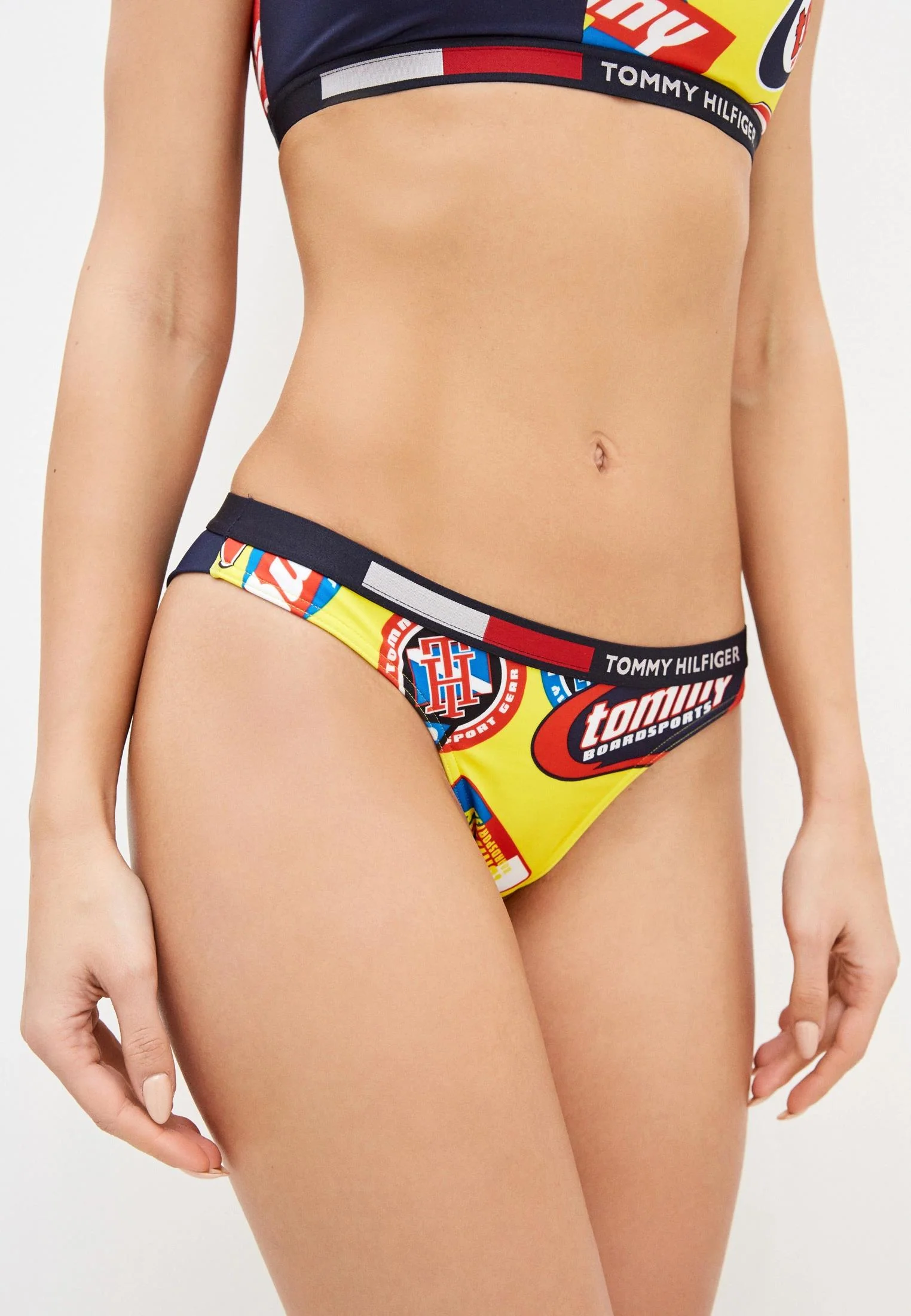 Tommy Hilfiger - Women's Brazilian Bikini Bottom - Image 2