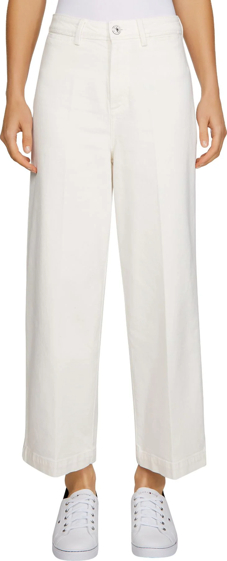 Tommy hilfiger - high rise bell bottom jeans - women - Image 4