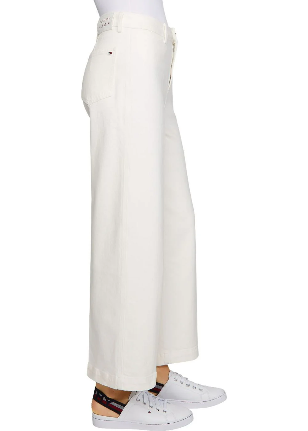 Tommy hilfiger - high rise bell bottom jeans - women - Image 5