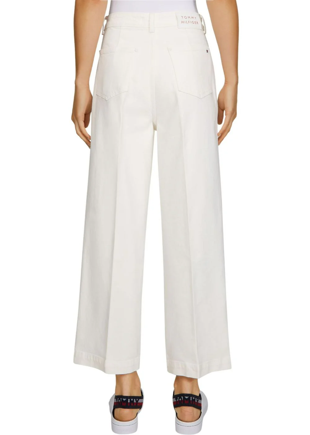 Tommy hilfiger - high rise bell bottom jeans - women - Image 7
