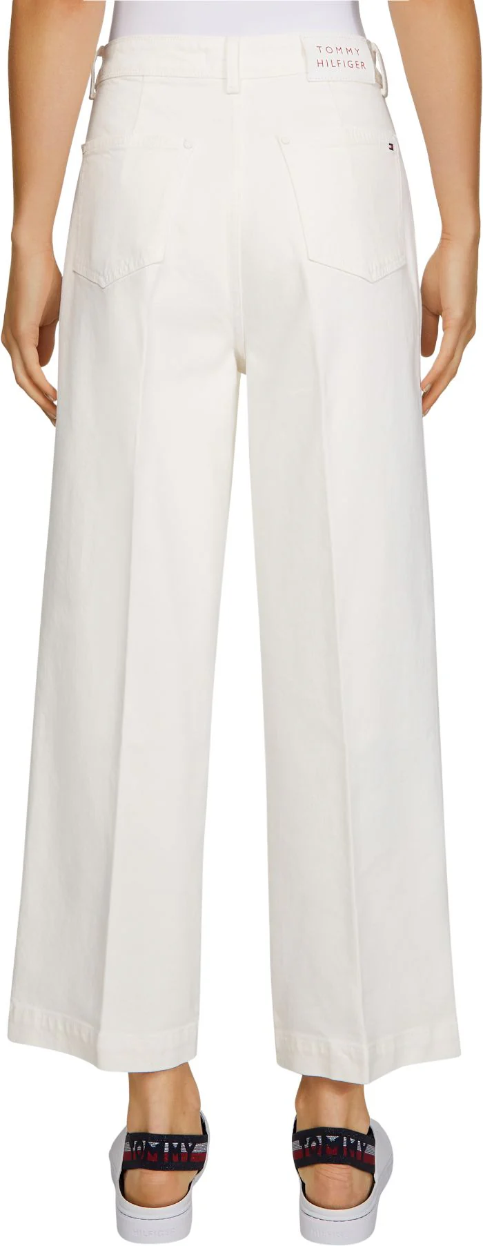 Tommy hilfiger - high rise bell bottom jeans - women - Image 8