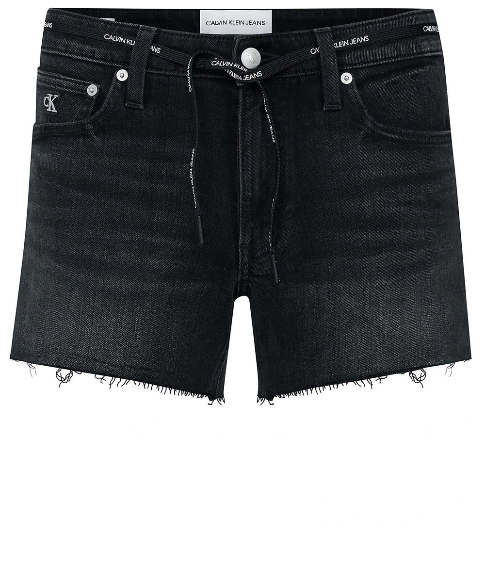 Calvin Klein Jeans - Tie Waist Denim Shorts - Image 4