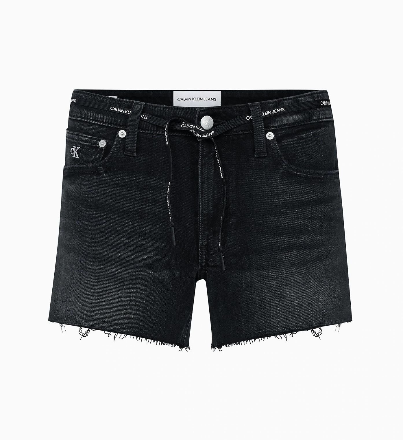 Calvin Klein Jeans - Tie Waist Denim Shorts - Image 5