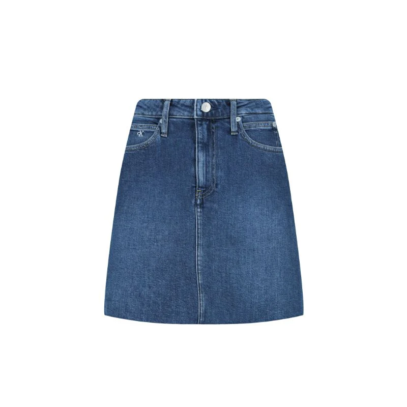 Calvin Klein Jeans - high rise mini skirt - women - Image 2