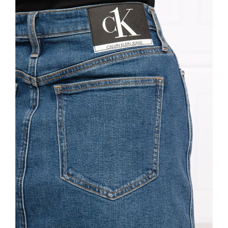 Calvin Klein Jeans - high rise mini skirt - women - Image 5