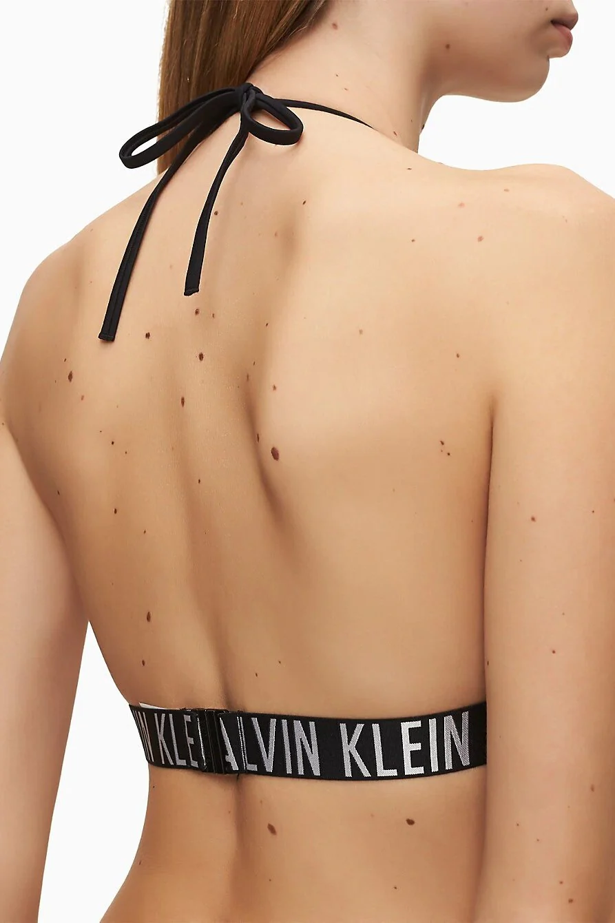 Calvin klein - fixed triangle bikini top - women 
 - women - Image 2