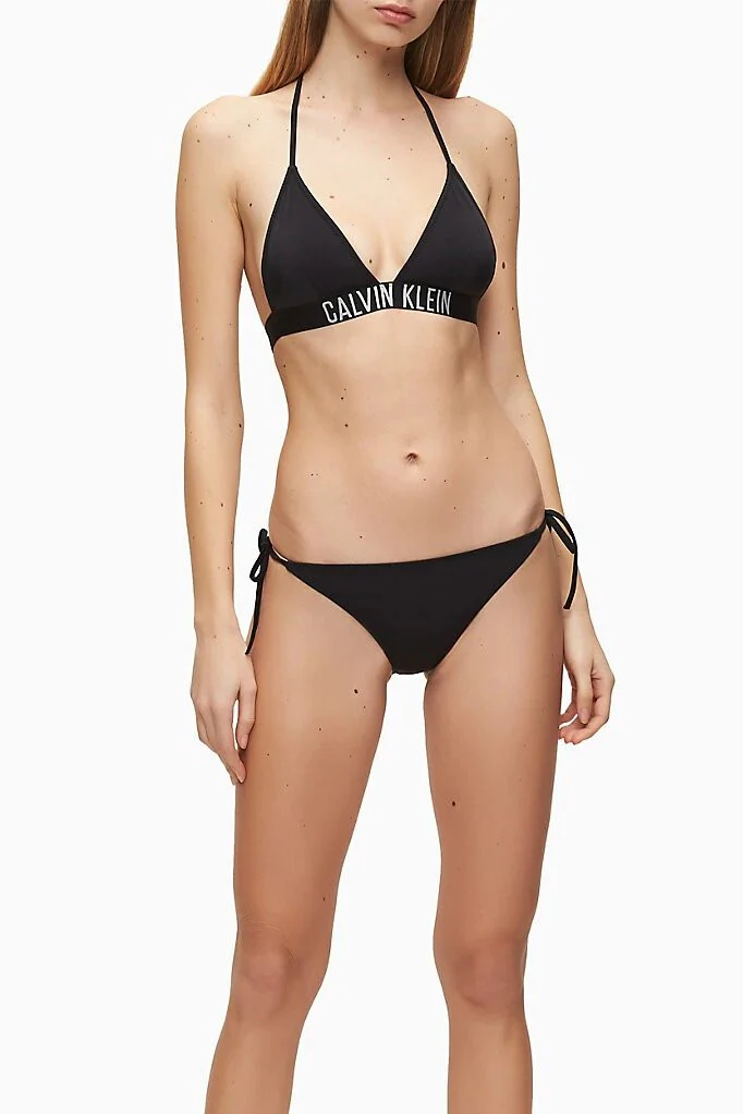 Calvin klein - fixed triangle bikini top - women 
 - women - Image 3