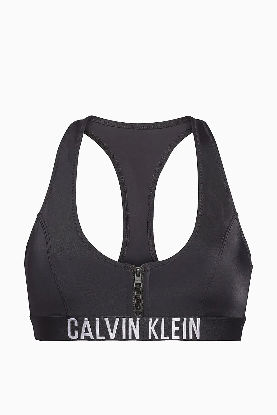 Calvin Klein - Zip Bralette - Image 2