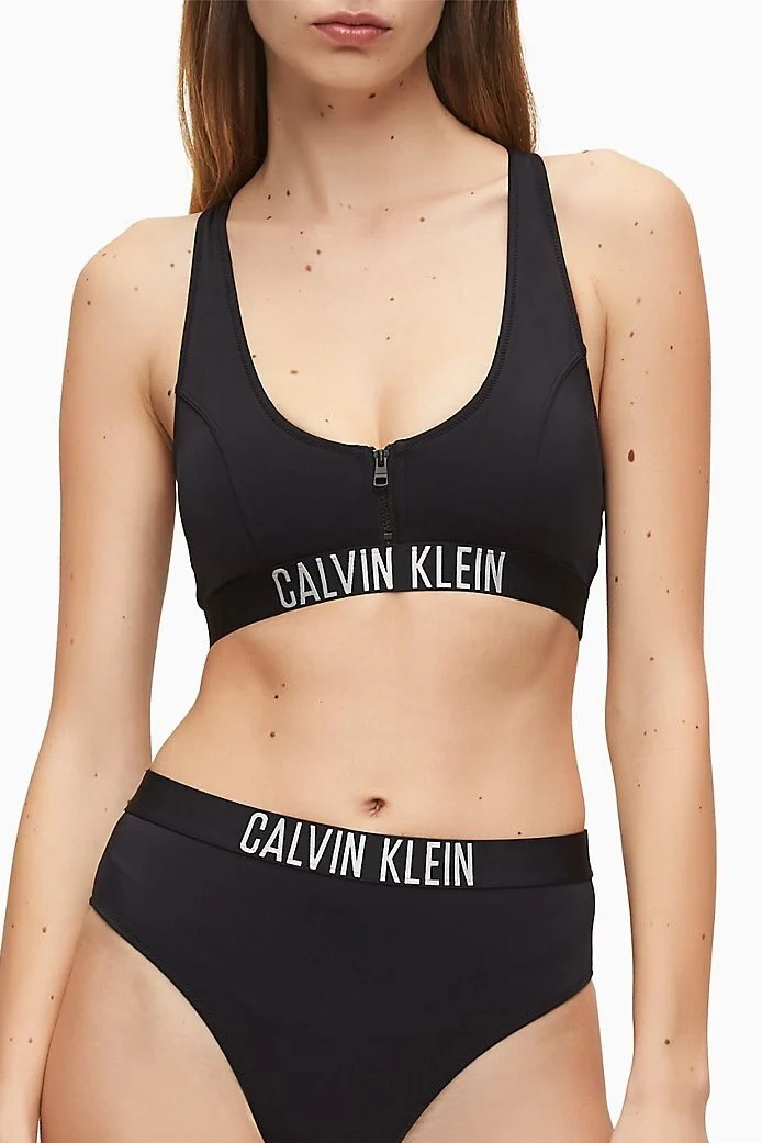Calvin Klein - Zip Bralette - Image 3