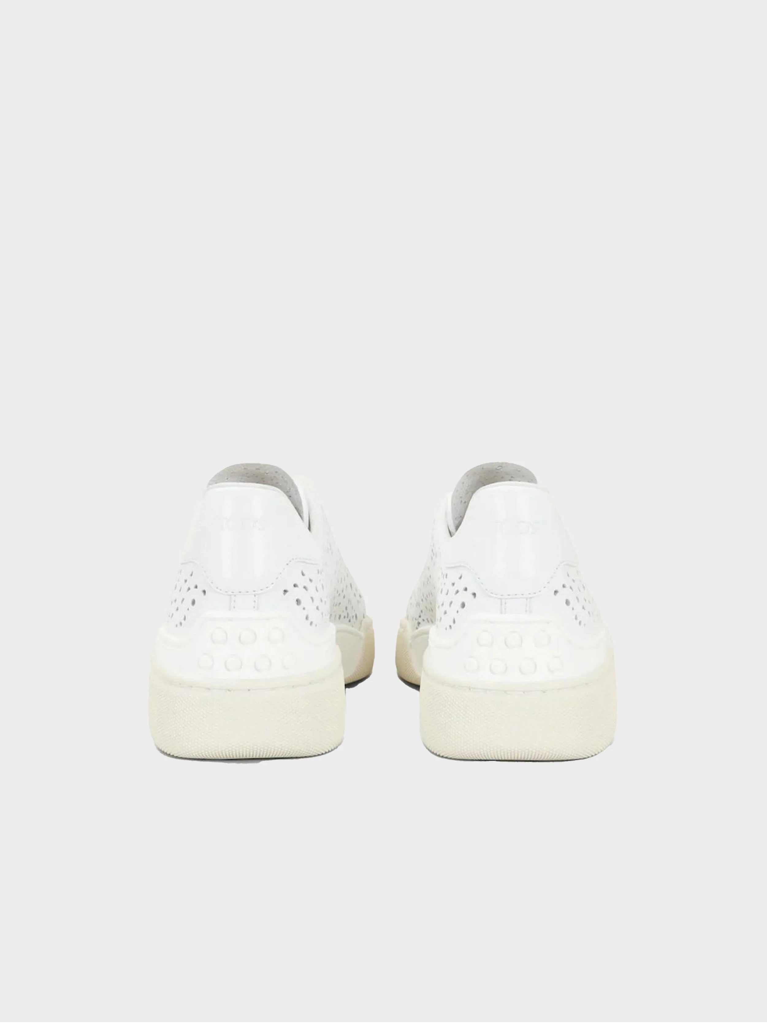 Tod's - Women's Sneakers In Leather - Image 3