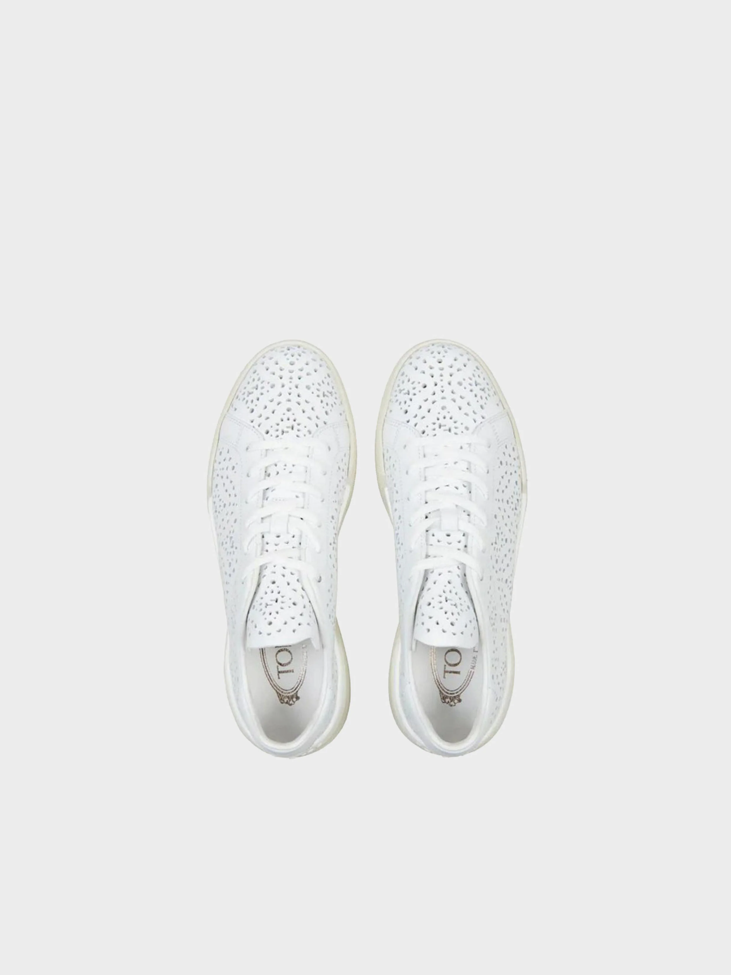 Tod's - Women's Sneakers In Leather - Image 4
